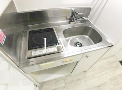 【キッチン】 | 中銀ベル築地マンシオン | キッチンです。