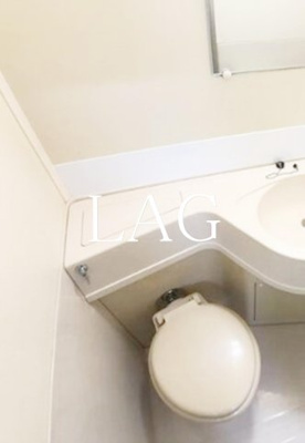 【トイレ】 | 中銀ベル築地マンシオン | トイレです。