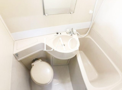 【洗面所】 | 中銀ベル築地マンシオン | 洗面台です。