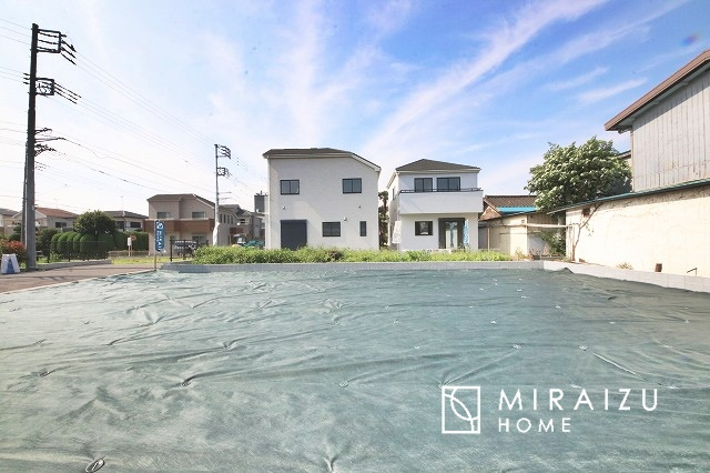 【外観】 | 平日・休日問わず、いつでもご見学が出来ます◎
実際に見て触れて感じ安心のお住まい探しをご体験下さい♪