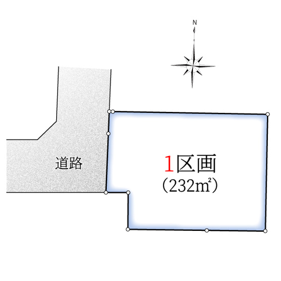 【区画図】 | マイホームは夢ではありません☆彡
ミライズホーム株式会社が一緒にサポートさせていただきます！