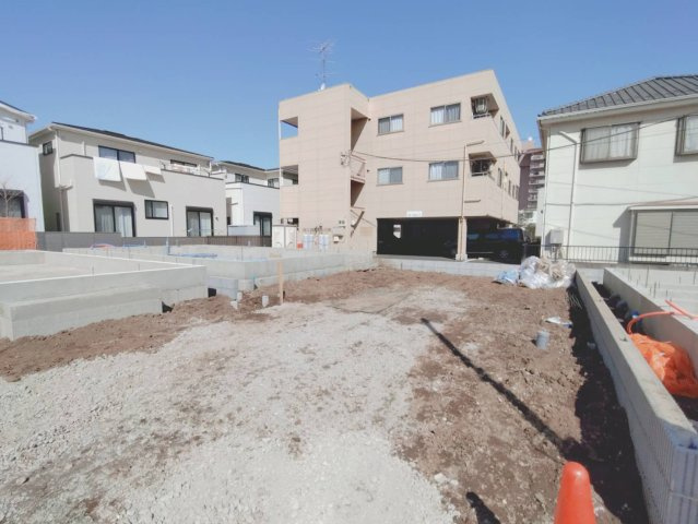 【前面道路含む現地写真】 | 川越市藤原町　新築戸建て　全5棟