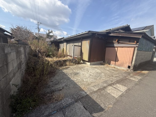 金蔵寺町売り土地の外観