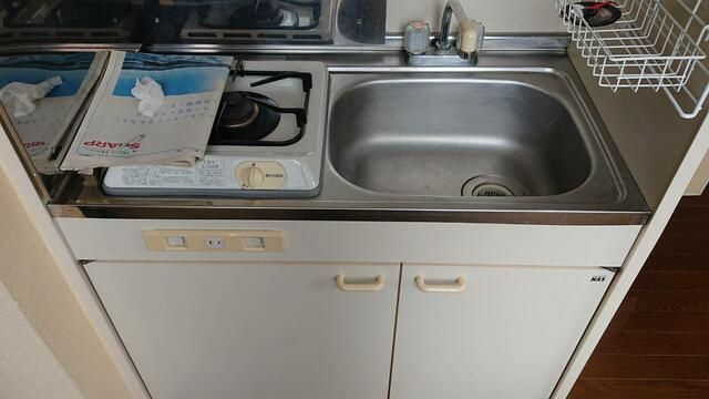 パインドール浅草のキッチン