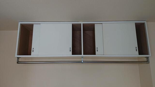 パインドール浅草の収納