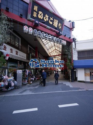 パインドール浅草の周辺