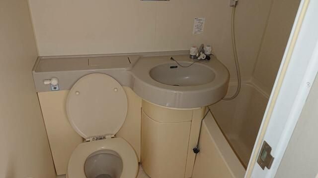 パインドール浅草のトイレ