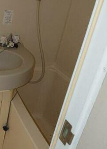 パインドール浅草の浴室