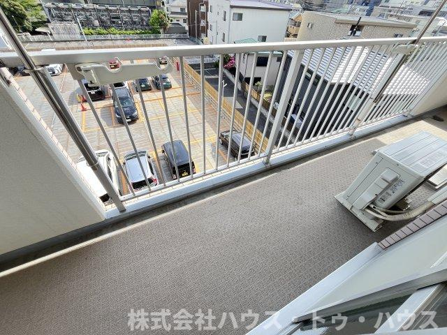 ＴＱレジデンス柏のバルコニー