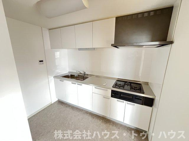 ＴＱレジデンス柏のキッチン