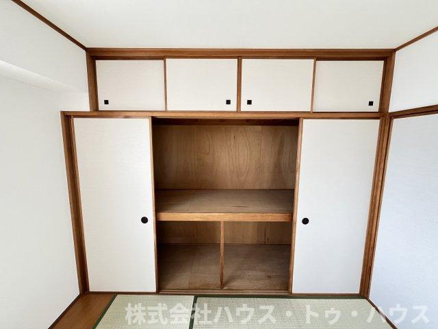 ＴＱレジデンス柏の収納