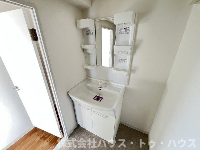 ＴＱレジデンス柏の洗面所
