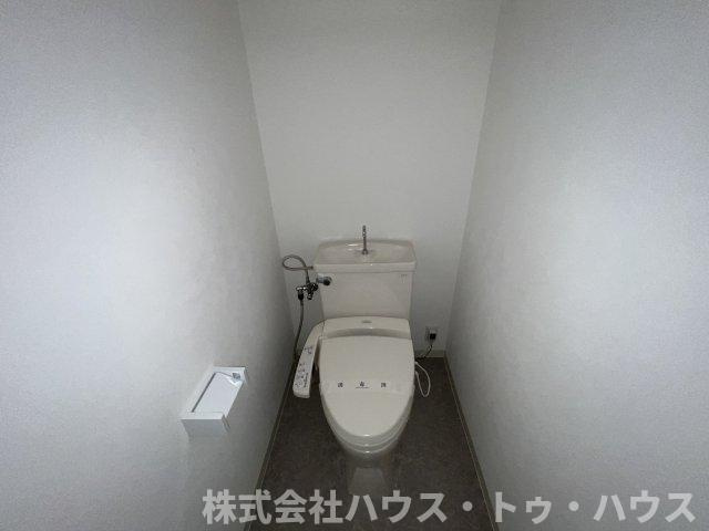 ＴＱレジデンス柏のトイレ