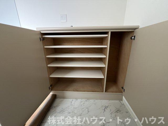 ＴＱレジデンス柏の収納