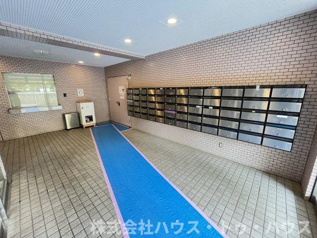 ＴＱレジデンス柏のロビー