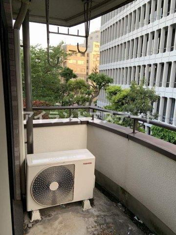 グレイスコートK　駅近　オートロック　女性限定　のバルコニー