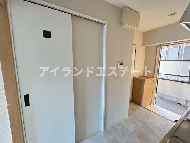 グレイスコートK　駅近　オートロック　女性限定　の玄関