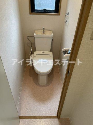 グレイスコートK　駅近　オートロック　女性限定　のトイレ