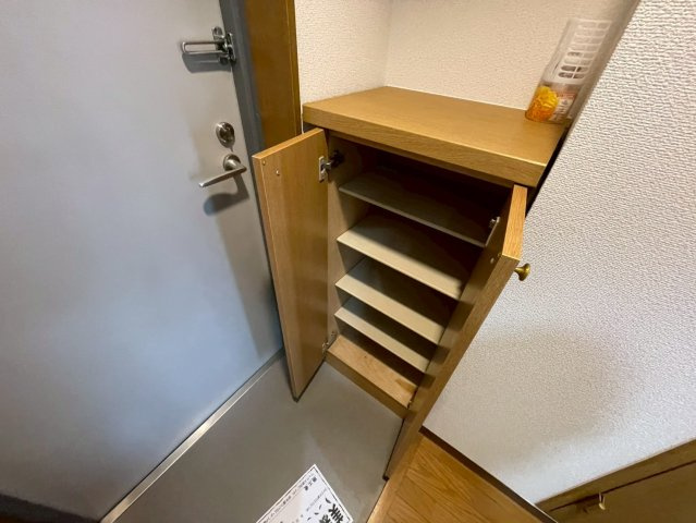 ヴィラセゾン甲南の収納