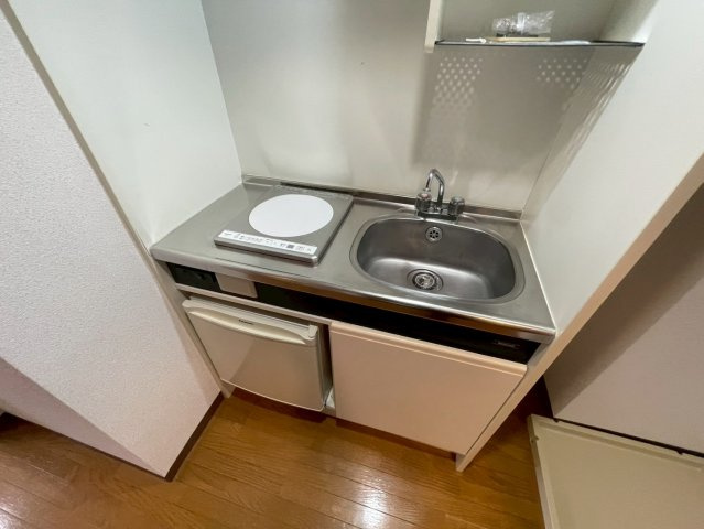 ヴィラセゾン甲南のキッチン