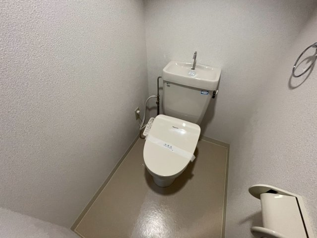 ヴィラセゾン甲南のトイレ