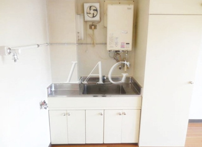 【キッチン】 | 西麻布ハウス | キッチンです。