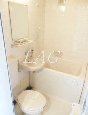 【浴室】 | 西麻布ハウス | お風呂です。