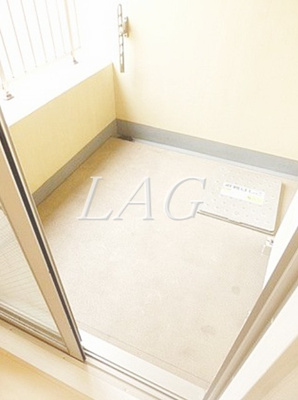 【バルコニー】 | レックス赤坂レジデンス | バルコニーです。