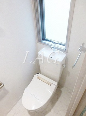 【トイレ】 | レックス赤坂レジデンス | トイレです。