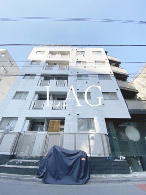 【外観】 | エスコートノヴェル白金高輪 | 外観です。