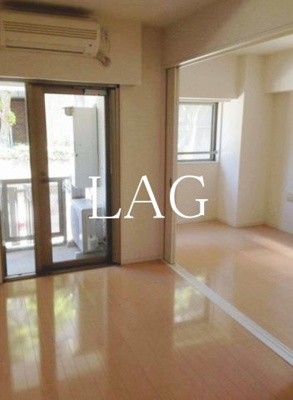 【居間・リビング】 | エスコートノヴェル白金高輪 | 洋室のお部屋です。