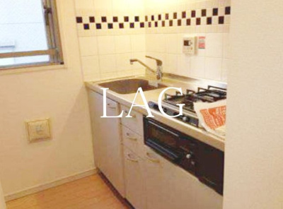 【キッチン】 | エスコートノヴェル白金高輪 | キッチンです。