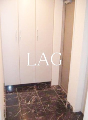 【玄関】 | エスコートノヴェル白金高輪 | 玄関です。