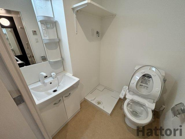 エグゼ新大阪南のトイレ