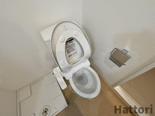 エグゼ新大阪南のトイレ