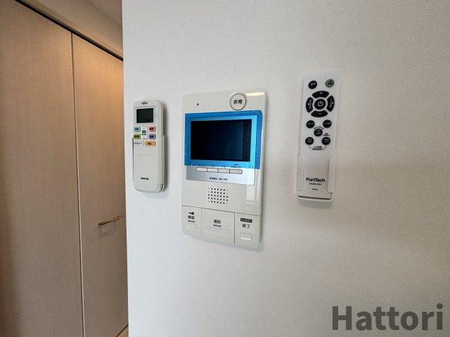 エグゼ新大阪南のセキュリティ