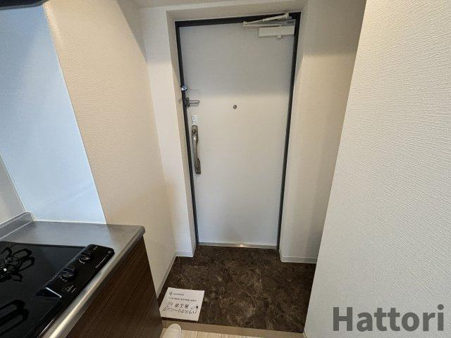 エグゼ新大阪南の玄関