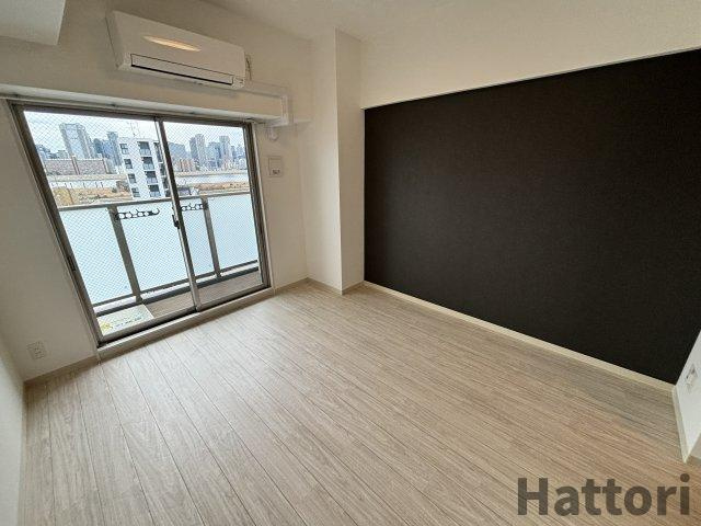 エグゼ新大阪南の居間・リビング