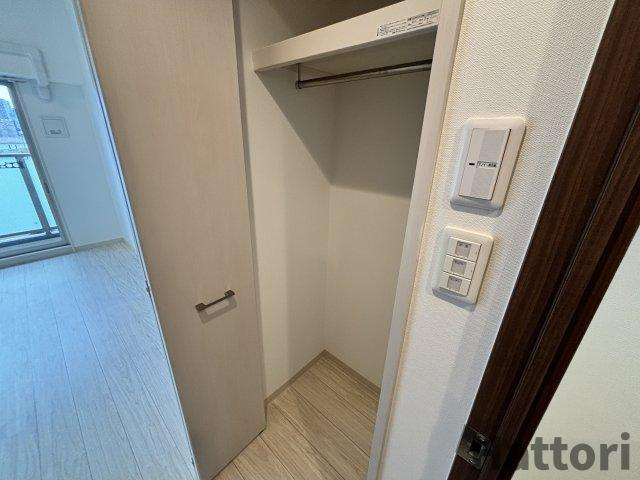 エグゼ新大阪南の収納