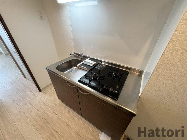 エグゼ新大阪南のキッチン