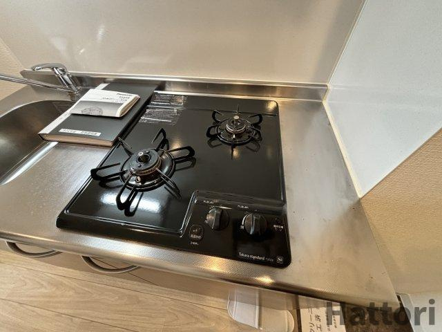 エグゼ新大阪南のキッチン