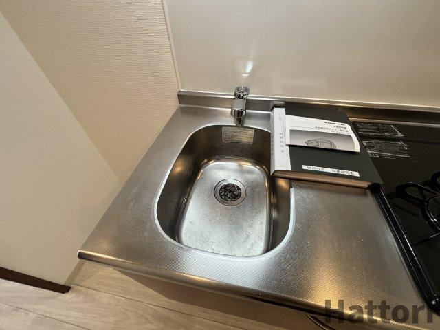 エグゼ新大阪南のキッチン