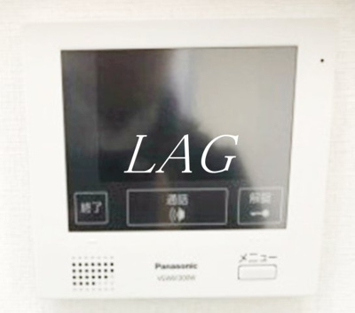 【セキュリティ】 | Casa MG | モニター付インターホンです。