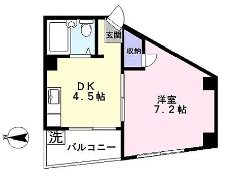 足立区大谷田１丁目のアパートの画像