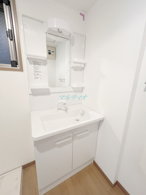 【洗面所】 | ペリグリンアパートメント | 洗面台