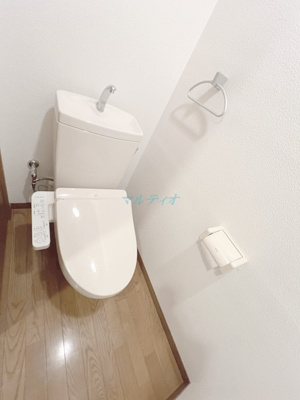 【トイレ】 | ペリグリンアパートメント