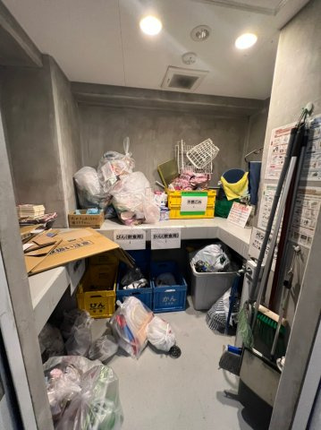 AXAS白金台のその他共用部分|敷地内ゴミ置き場