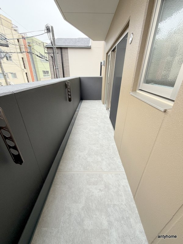 フォレスタ櫻　のバルコニー