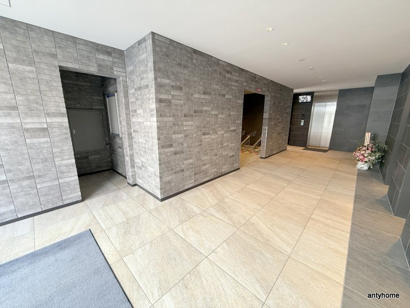 フォレスタ櫻　のロビー