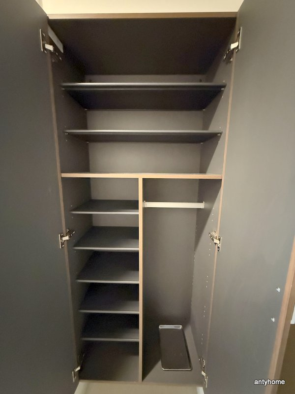 フォレスタ櫻　の収納